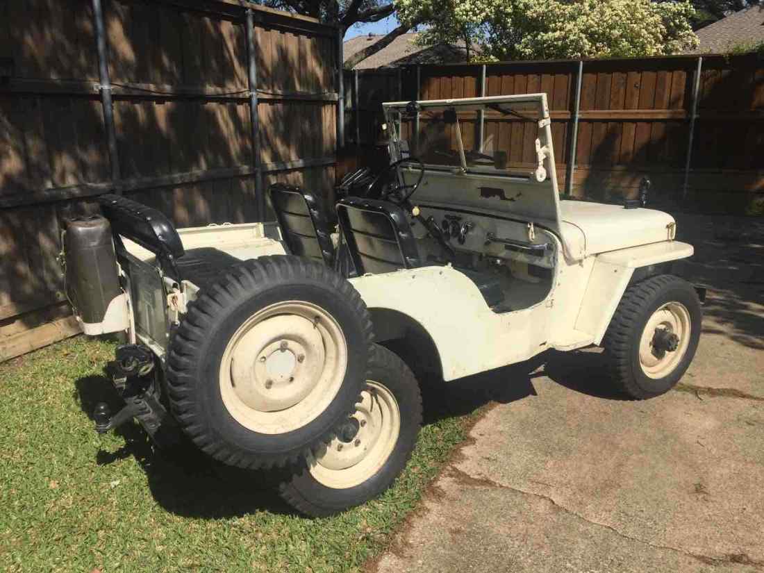 1946 Willys CJ-2A - photo 4
