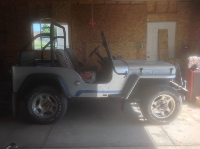 1946 Willys CJ2 with additional original engine 1946 Willys Jeep