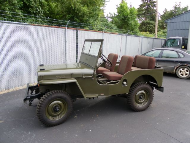 1946 Willys CJ2A - photo 2