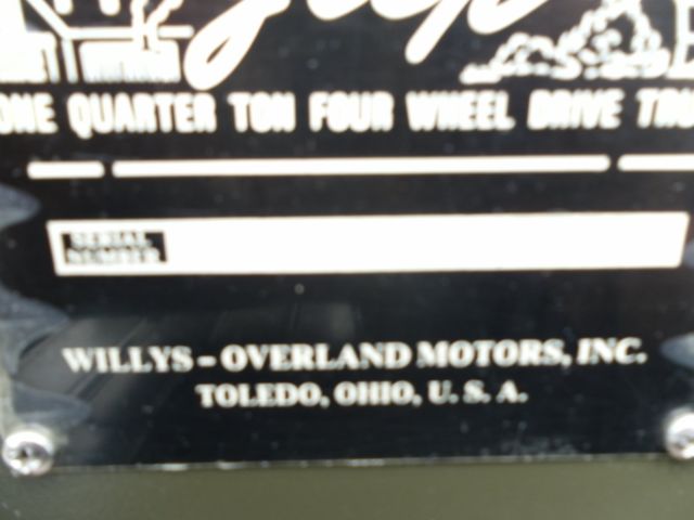 1946 Willys CJ2A - photo 6