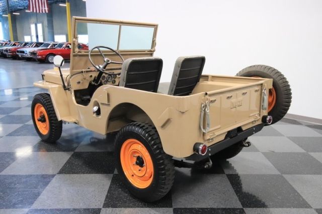 1946 Willys CJ2A -- - photo 10