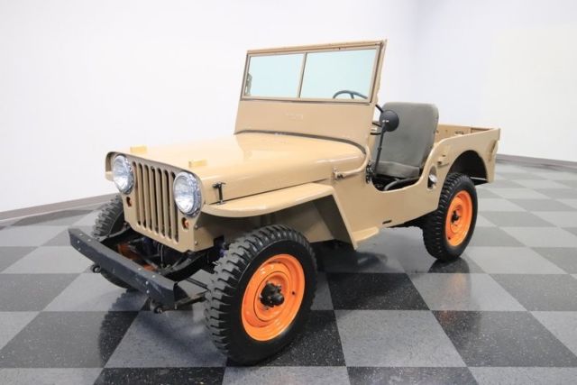 1946 Willys CJ2A -- - photo 6