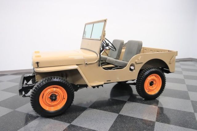 1946 Willys CJ2A -- - photo 7