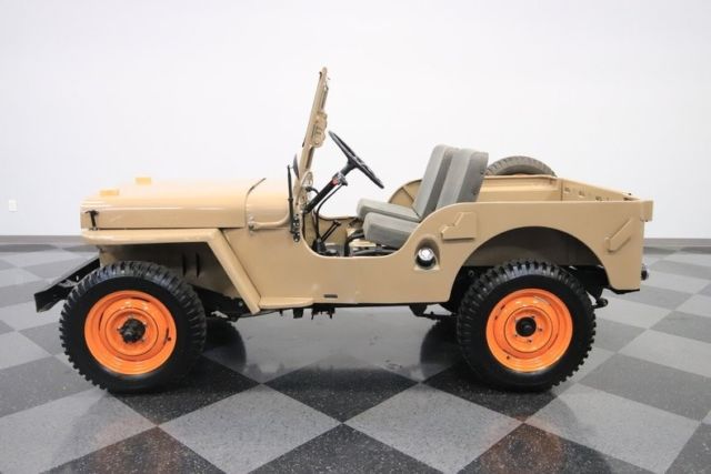 1946 Willys CJ2A -- - photo 8