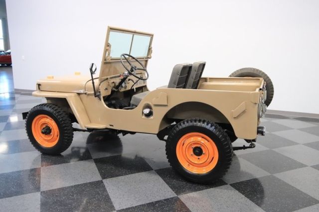 1946 Willys CJ2A -- - photo 9
