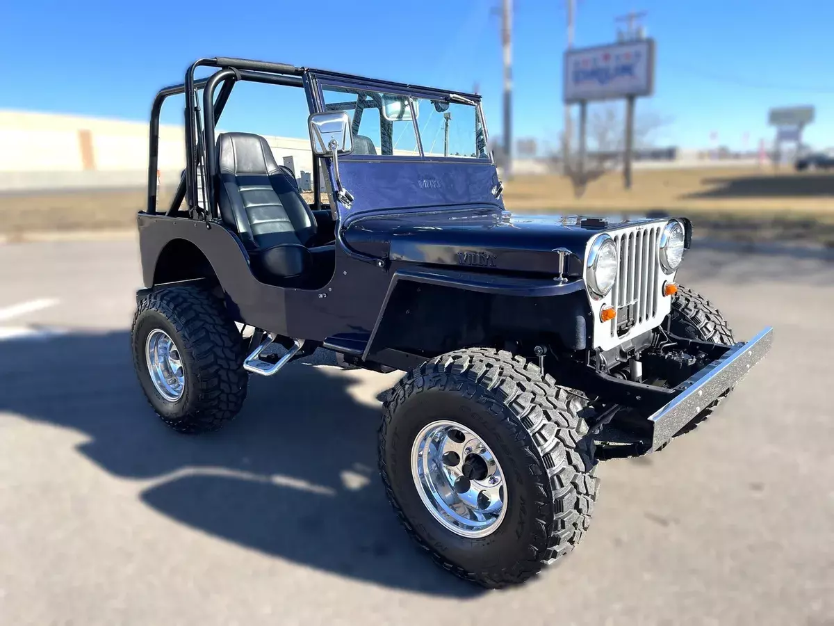 1946 Willys CJ2A 4x4 ** 3.8L V6 1946 Willys CJ2