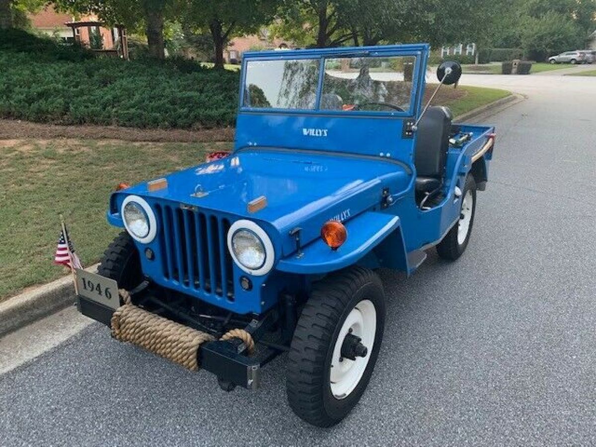 1946 Willys CJ2A CJ-2A