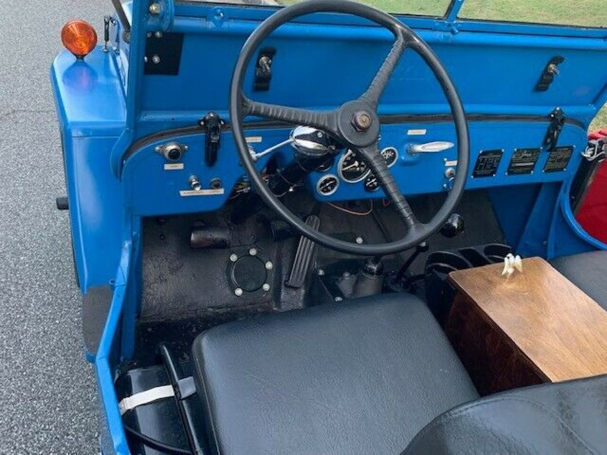 1946 Willys CJ2A CJ-2A - photo 10
