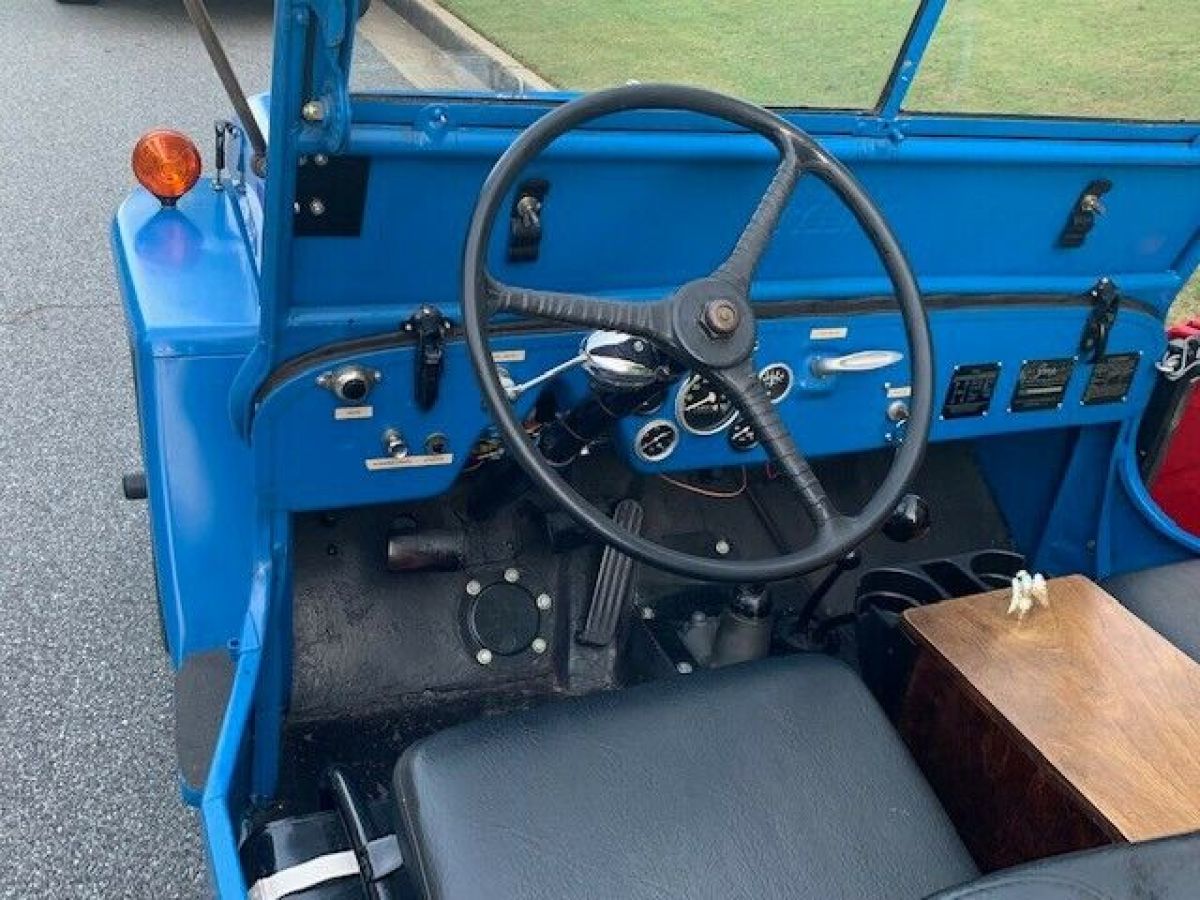 1946 Willys CJ2A CJ-2A - photo 11