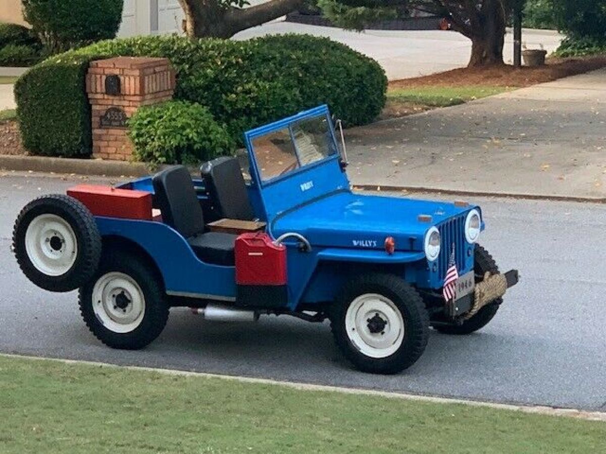 1946 Willys CJ2A CJ-2A - photo 13