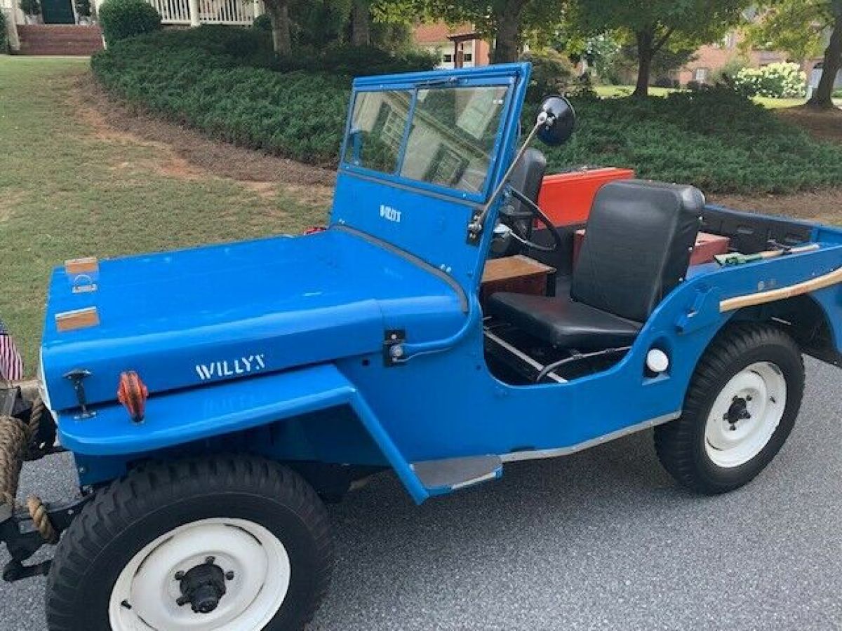 1946 Willys CJ2A CJ-2A - photo 2