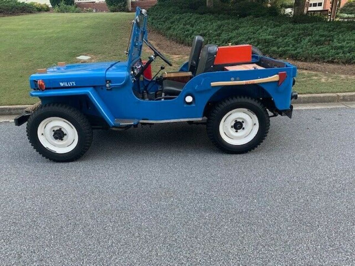 1946 Willys CJ2A CJ-2A - photo 3