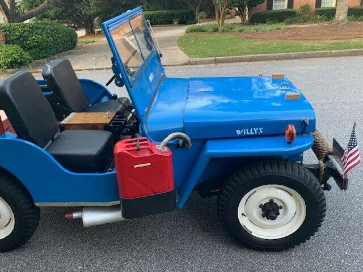 1946 Willys CJ2A CJ-2A - photo 4