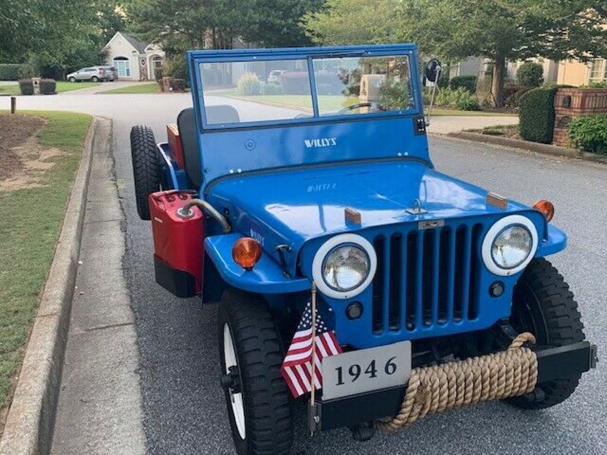 1946 Willys CJ2A CJ-2A - photo 5