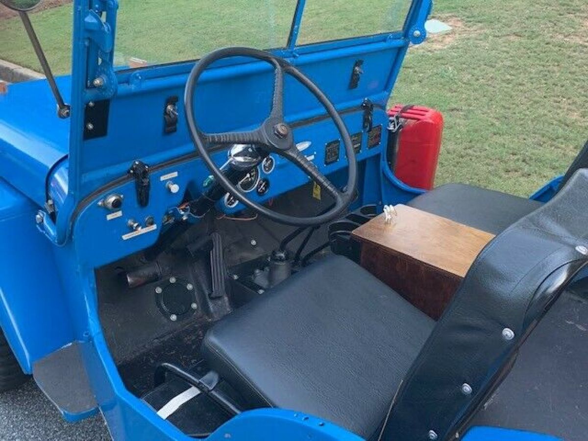 1946 Willys CJ2A CJ-2A - photo 6