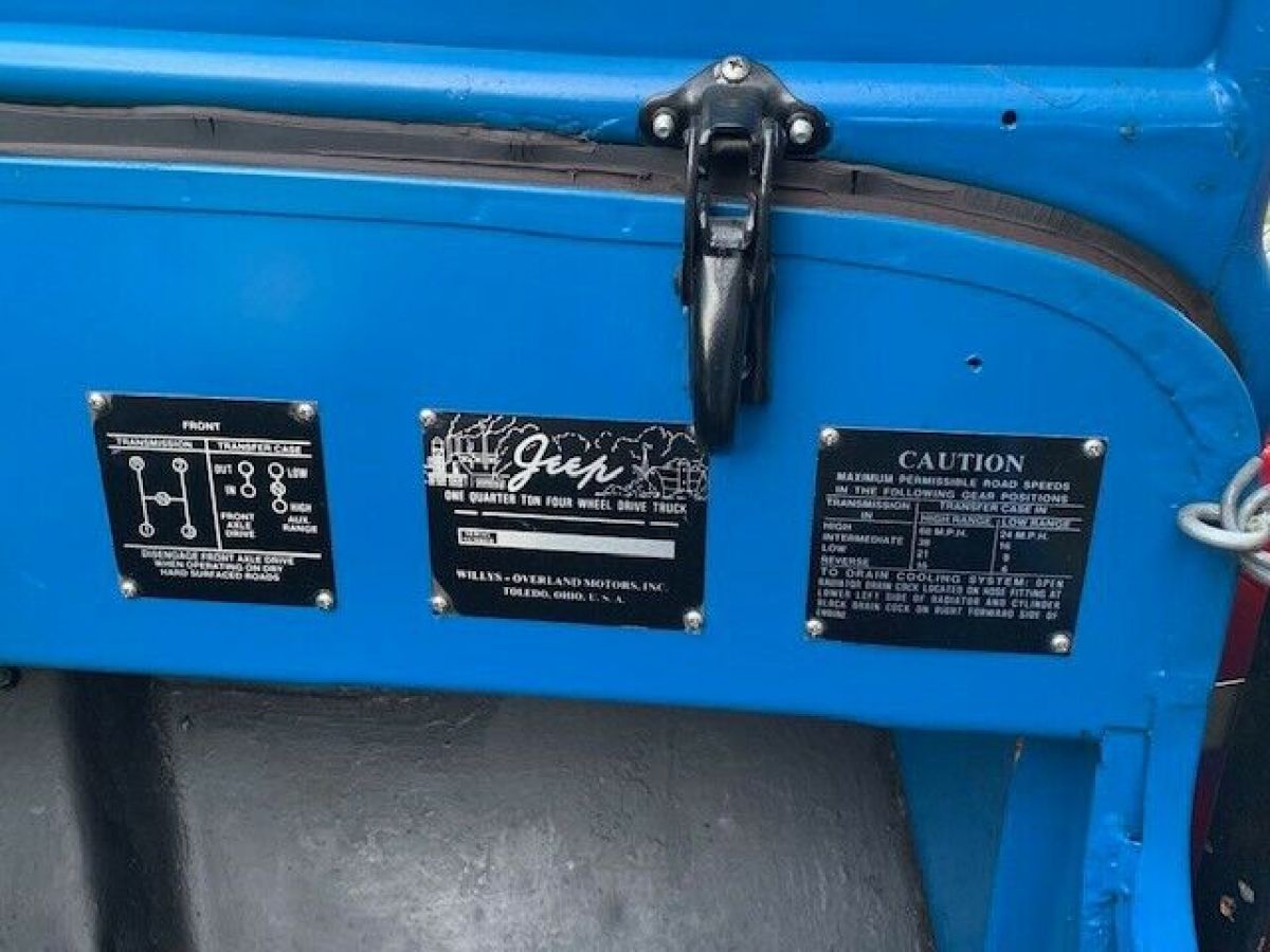 1946 Willys CJ2A CJ-2A - photo 7