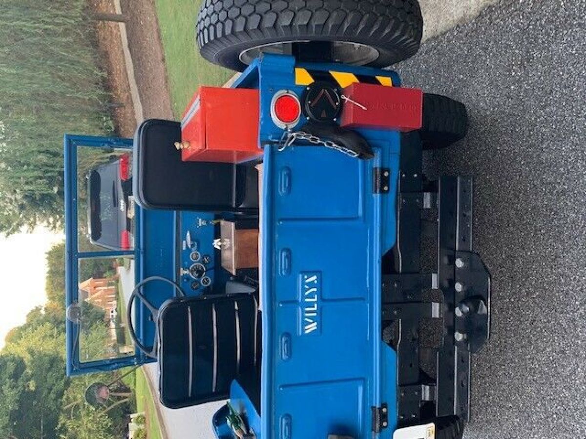 1946 Willys CJ2A CJ-2A - photo 9