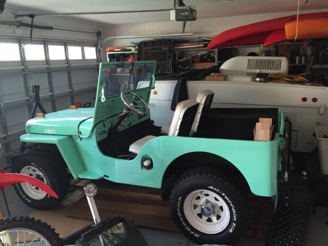 1946 Willys Cj2a - photo 10