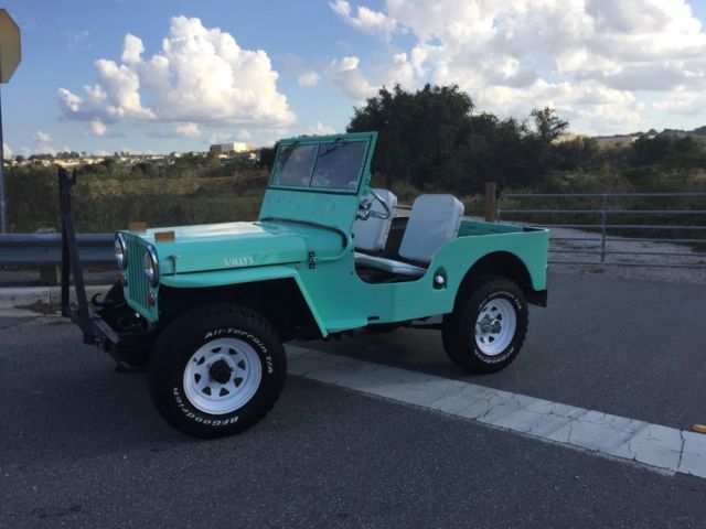 1946 Willys Cj2a - photo 11