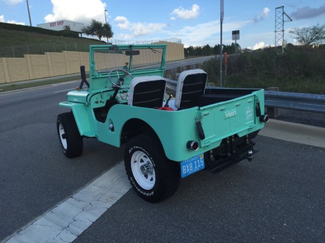 1946 Willys Cj2a - photo 2