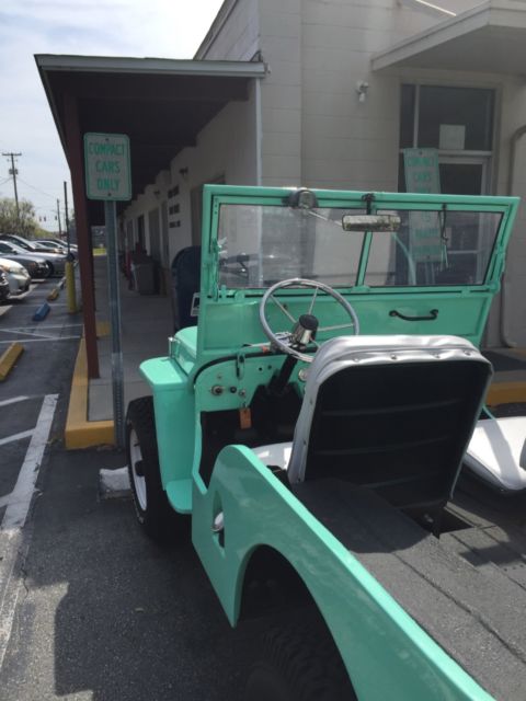 1946 Willys Cj2a - photo 9