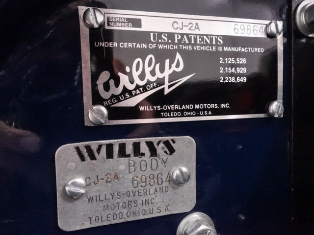 1946 Willys CJ2A - photo 11