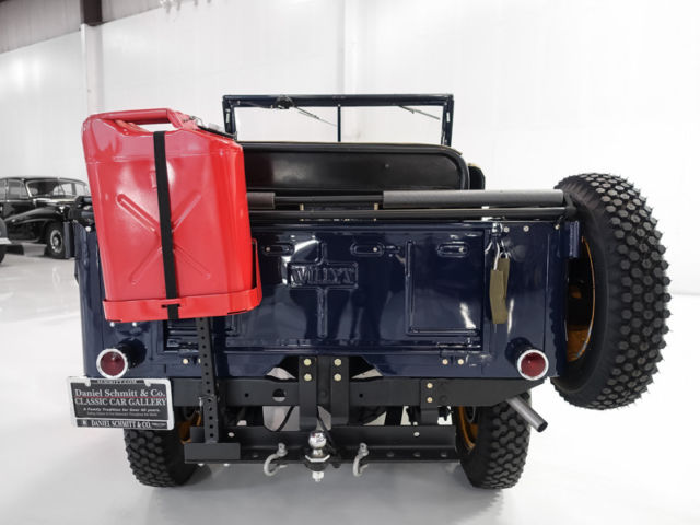 1946 Willys CJ2A - photo 4