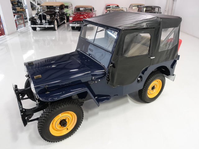 1946 Willys CJ2A - photo 5