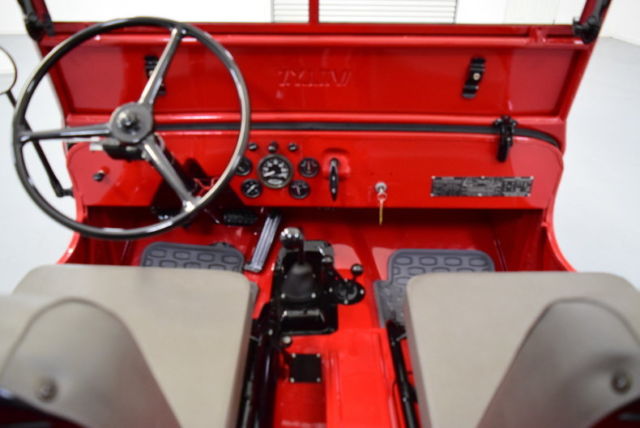 1946 Willys CJ2A Jeep 4x4 - photo 10