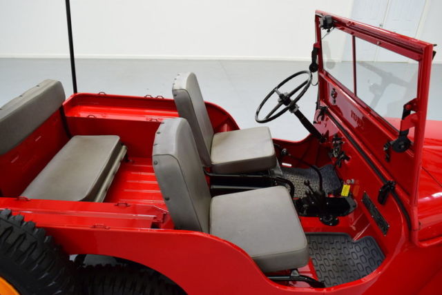 1946 Willys CJ2A Jeep 4x4 - photo 9