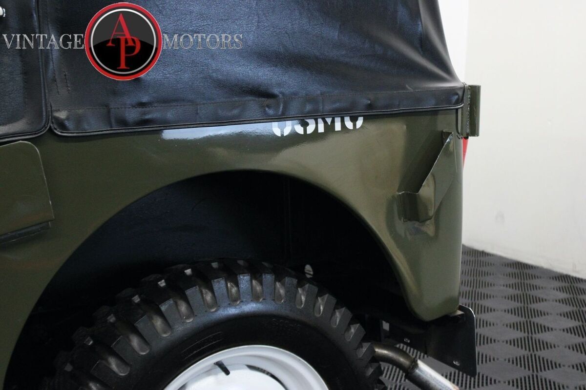 1946 Willys CJ2A Military Jeep Tribute with RARE PTO Option! - photo 10
