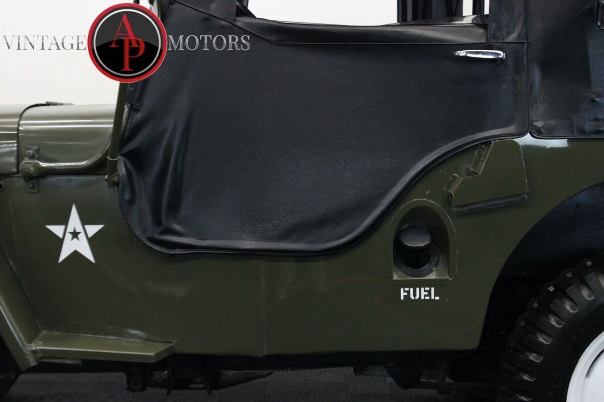 1946 Willys CJ2A Military Jeep Tribute with RARE PTO Option! - photo 12
