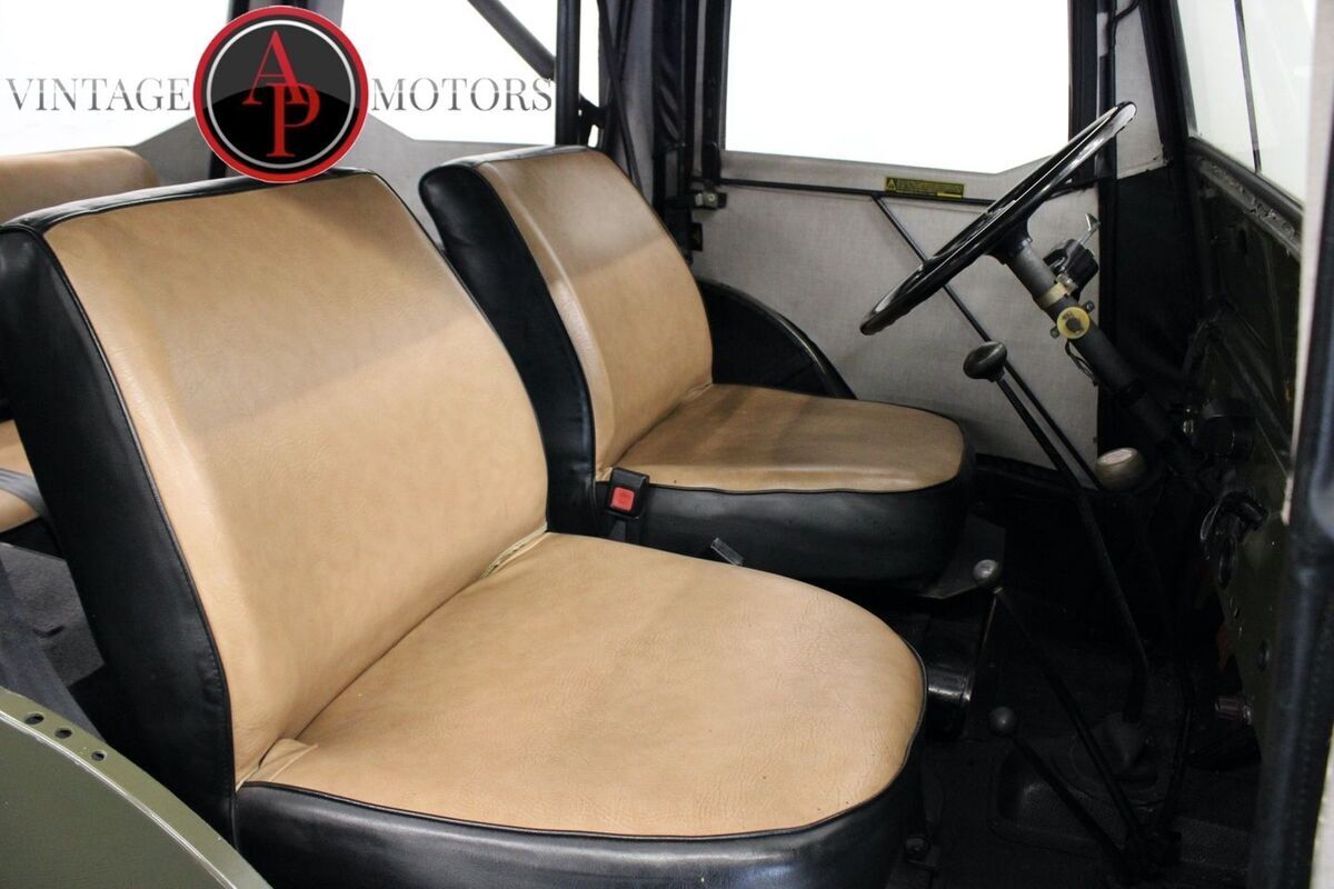 1946 Willys CJ2A Military Jeep Tribute with RARE PTO Option! - photo 5