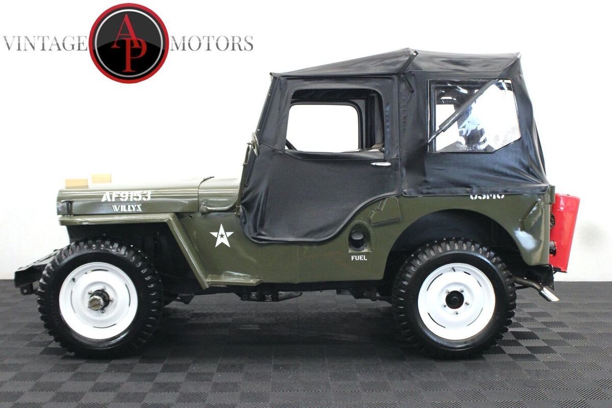 1946 Willys CJ2A Military Jeep Tribute with RARE PTO Option! - photo 7