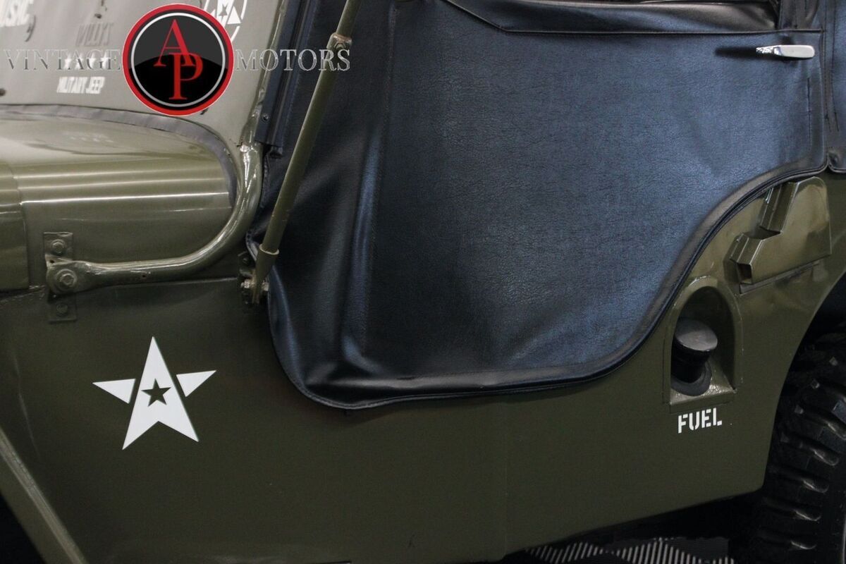 1946 Willys CJ2A Military Jeep Tribute with RARE PTO Option! - photo 9