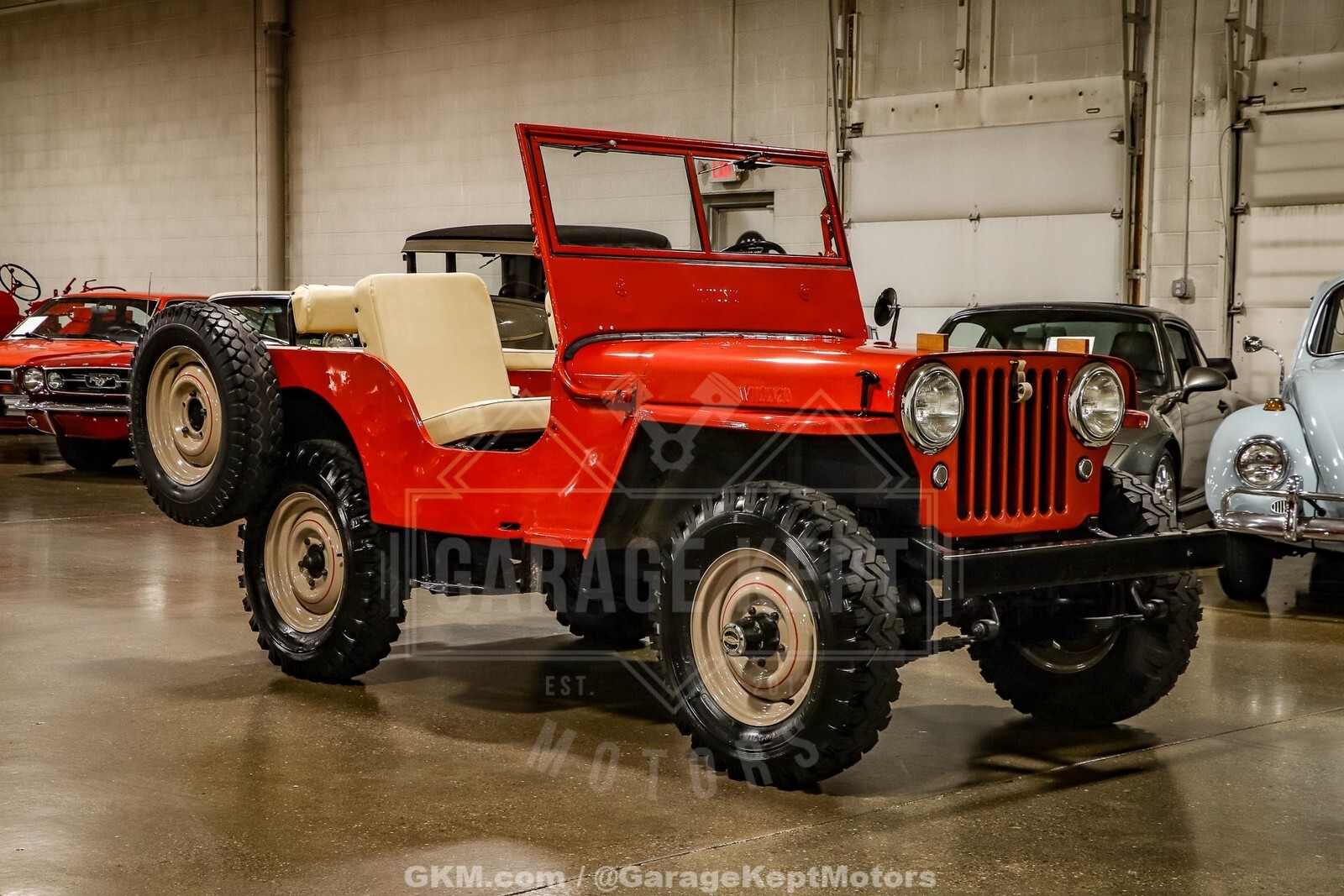 1946 Willys CJ2A - photo 12