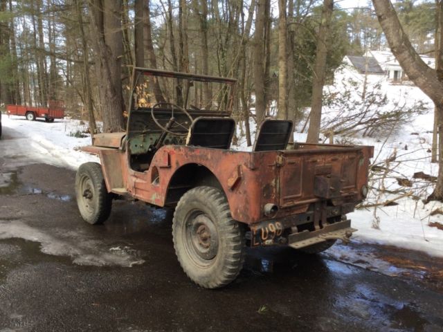 1946 Willys CJ2A - photo 2