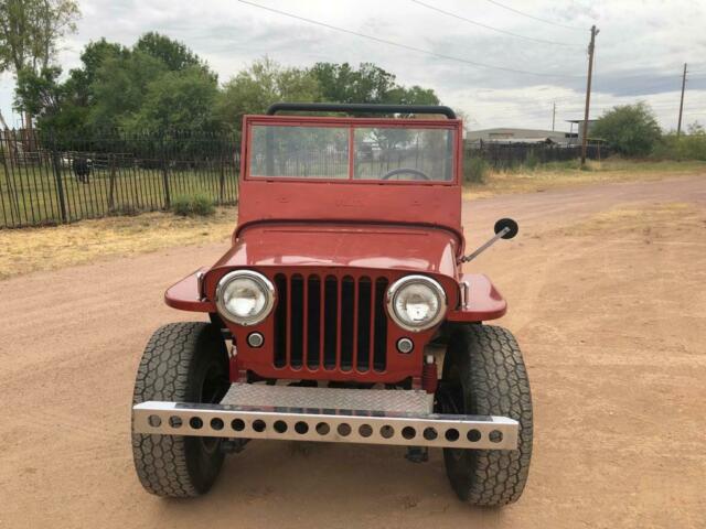 1946 Willys CJ2A - photo 6