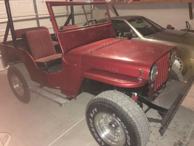 1946 Willys CJ2A - photo 9