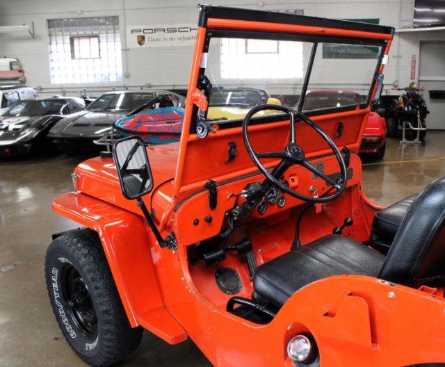 1946 Willys CJ2A -- - photo 10