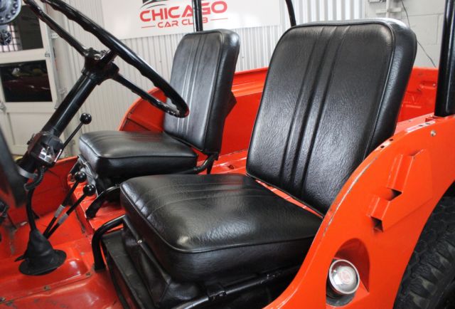 1946 Willys CJ2A -- - photo 3