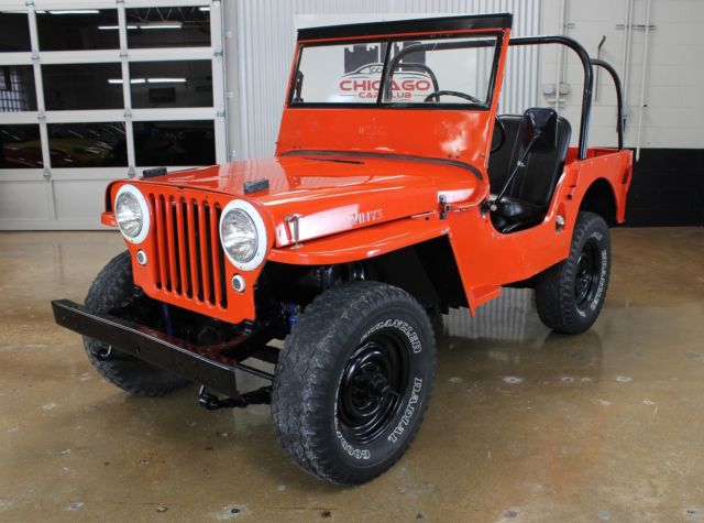 1946 Willys CJ2A -- - photo 6