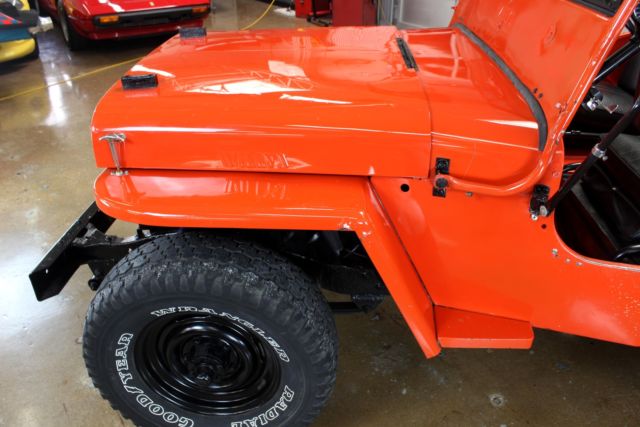 1946 Willys CJ2A -- - photo 8