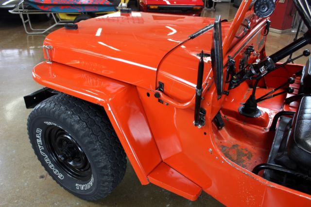 1946 Willys CJ2A -- - photo 9