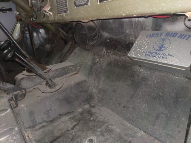 1946 Willys CJ Military - photo 11