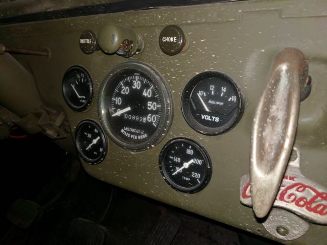 1946 Willys CJ Military - photo 13