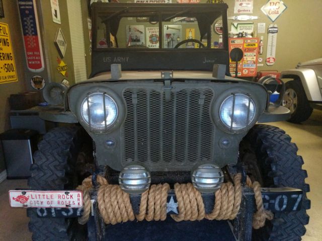 1946 Willys CJ Military - photo 2