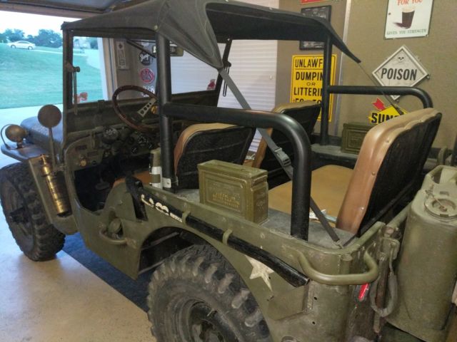 1946 Willys CJ Military - photo 3