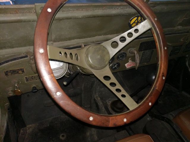 1946 Willys CJ Military - photo 4