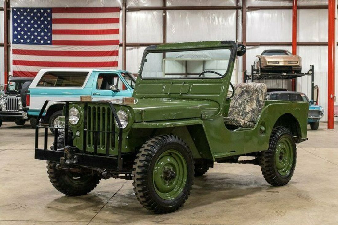 1946 Willys Jeep CJ-2A